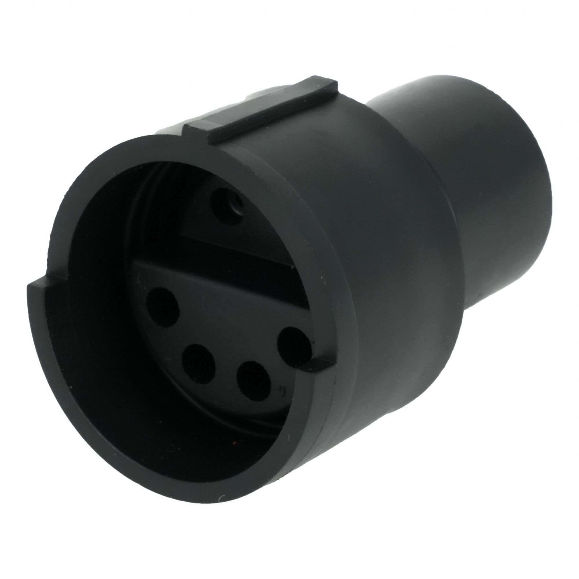 Circular Connector: SS-7, Receptacle, 4 Male / 3 Female, 15 A, 18 to 14 AWG Wire Size