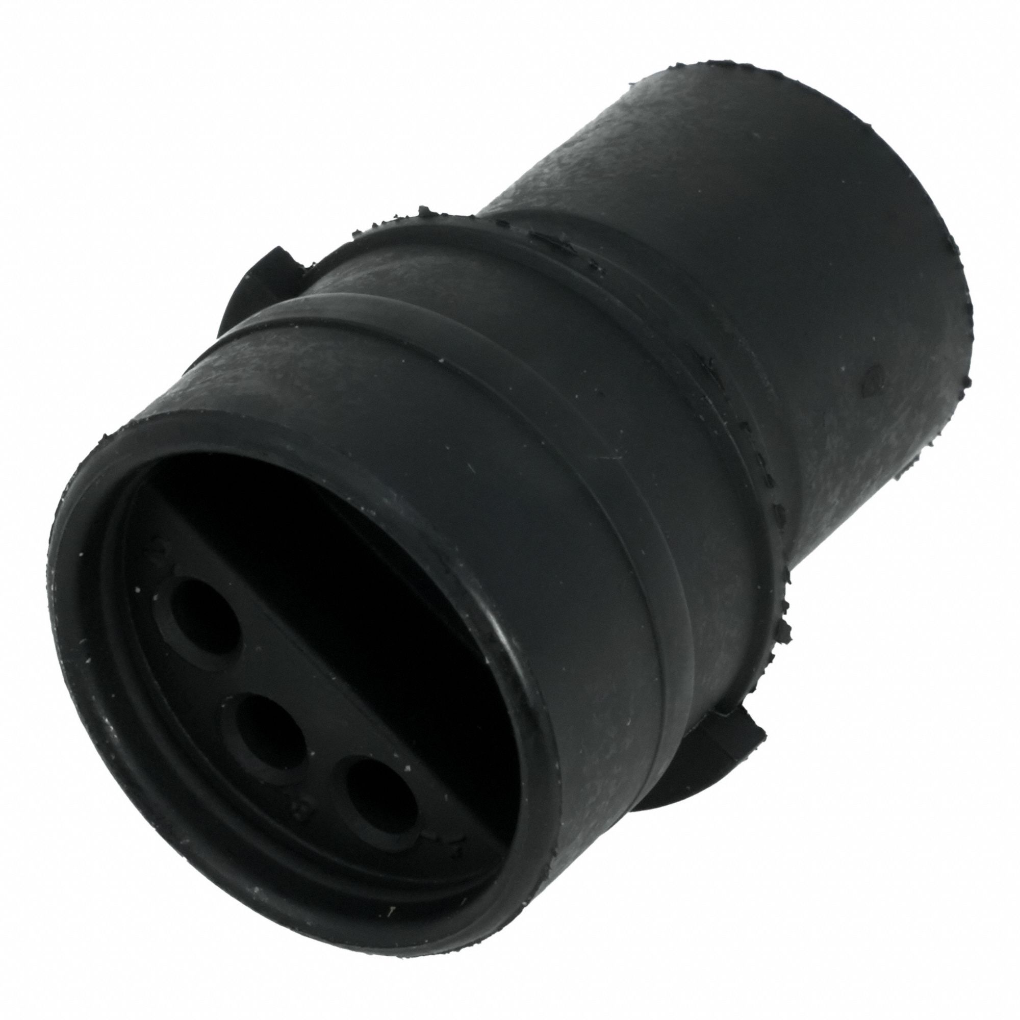 Circular Connector: SS-6, Plug, 3 Male / 3 Female, 8 A, 18 to 14 AWG Wire Size, IP67