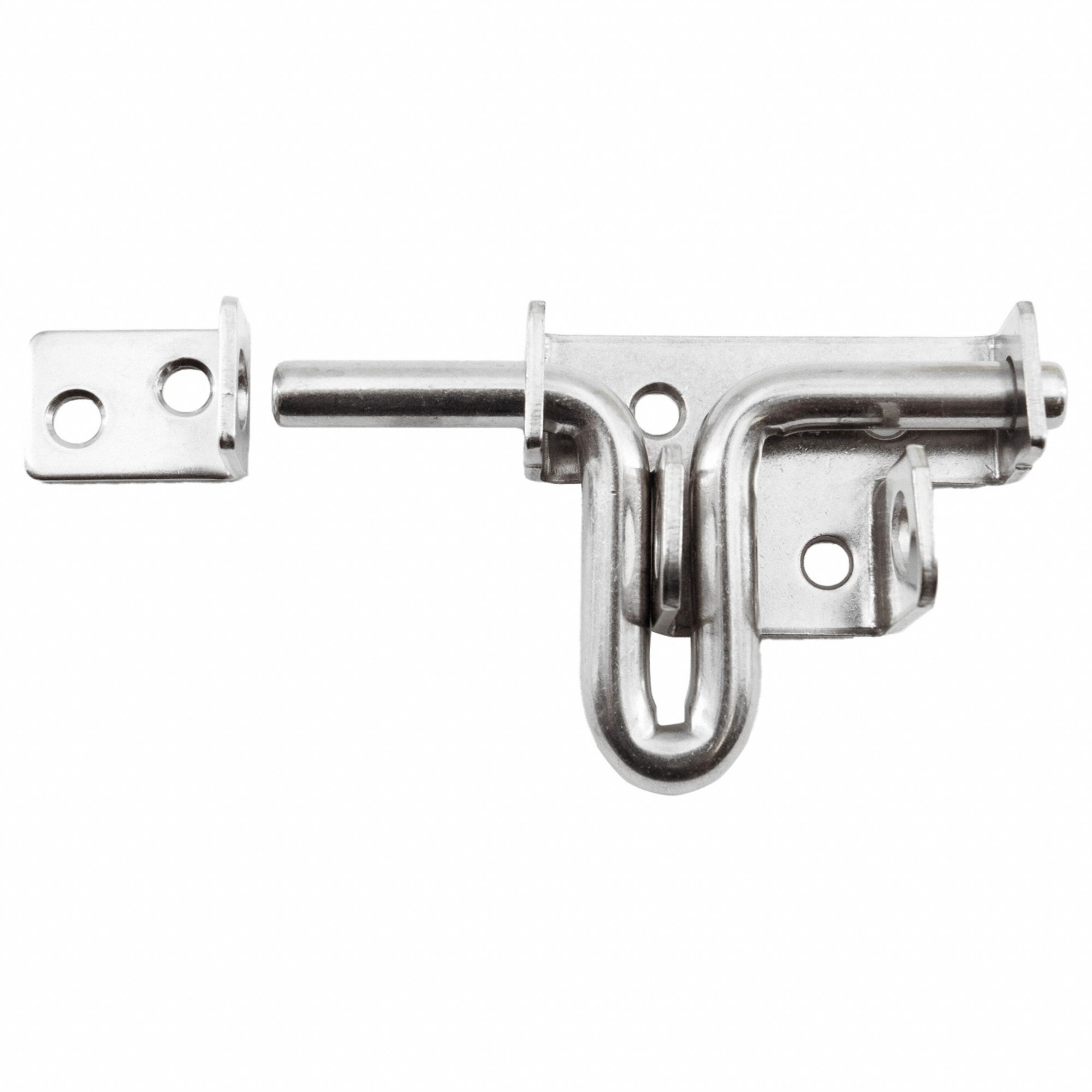 LAMP, Gate Latch, Padlock, Gate Latch - 5CRU8|SSG-65 - Grainger