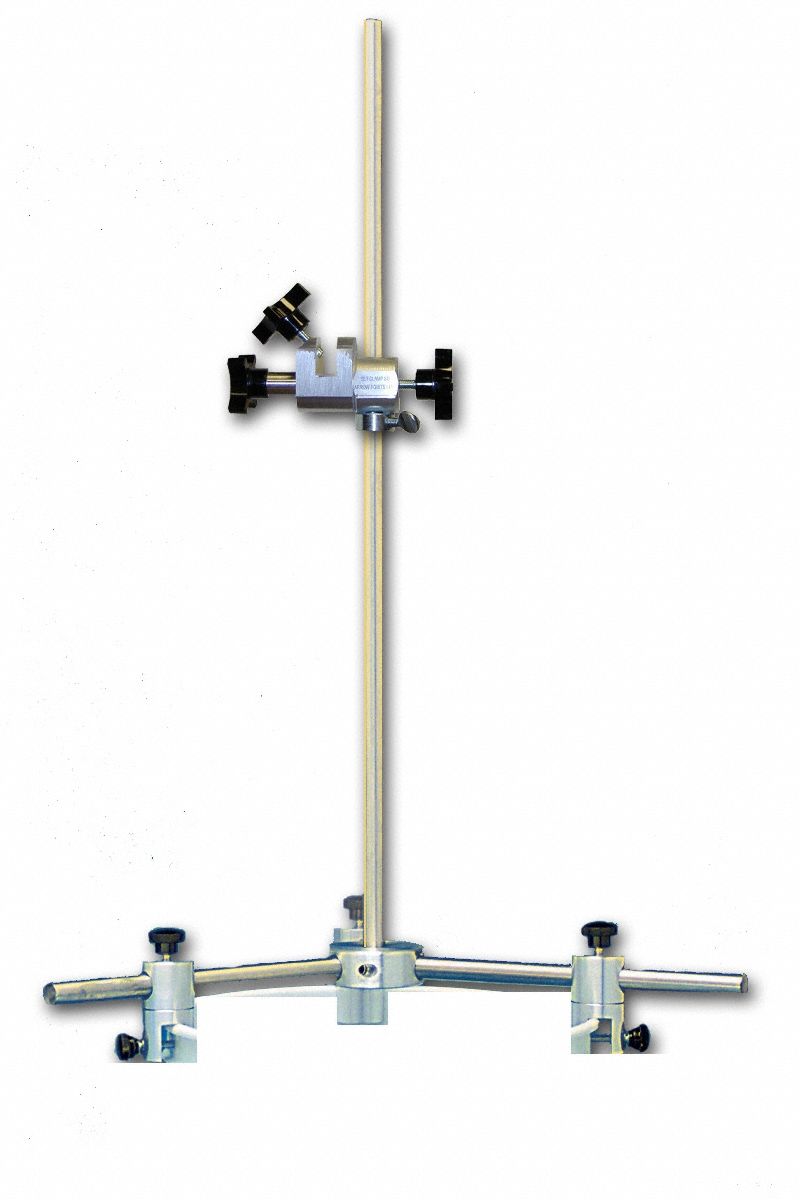 Stand and Clamp: 26 in Overall Lg