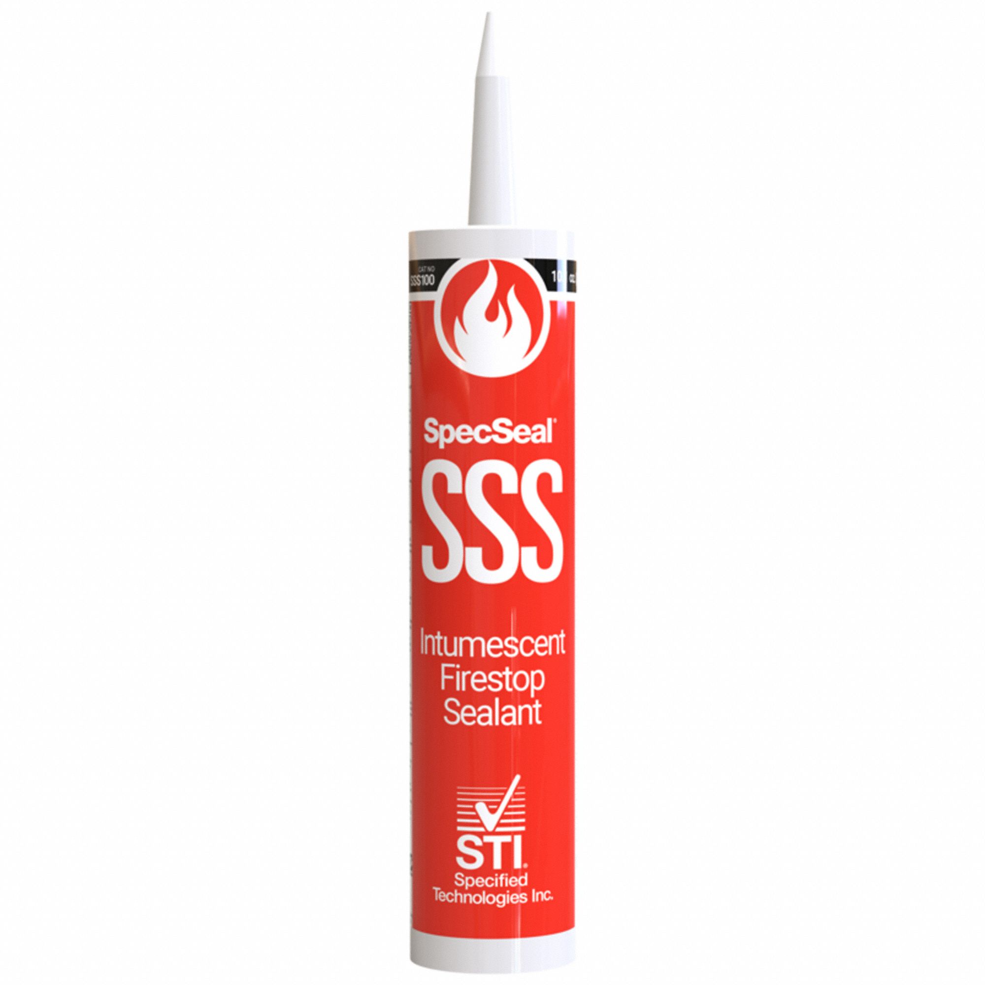 STI, Caulk, Red, Fire Barrier Sealant 4MM47SSS100 Grainger