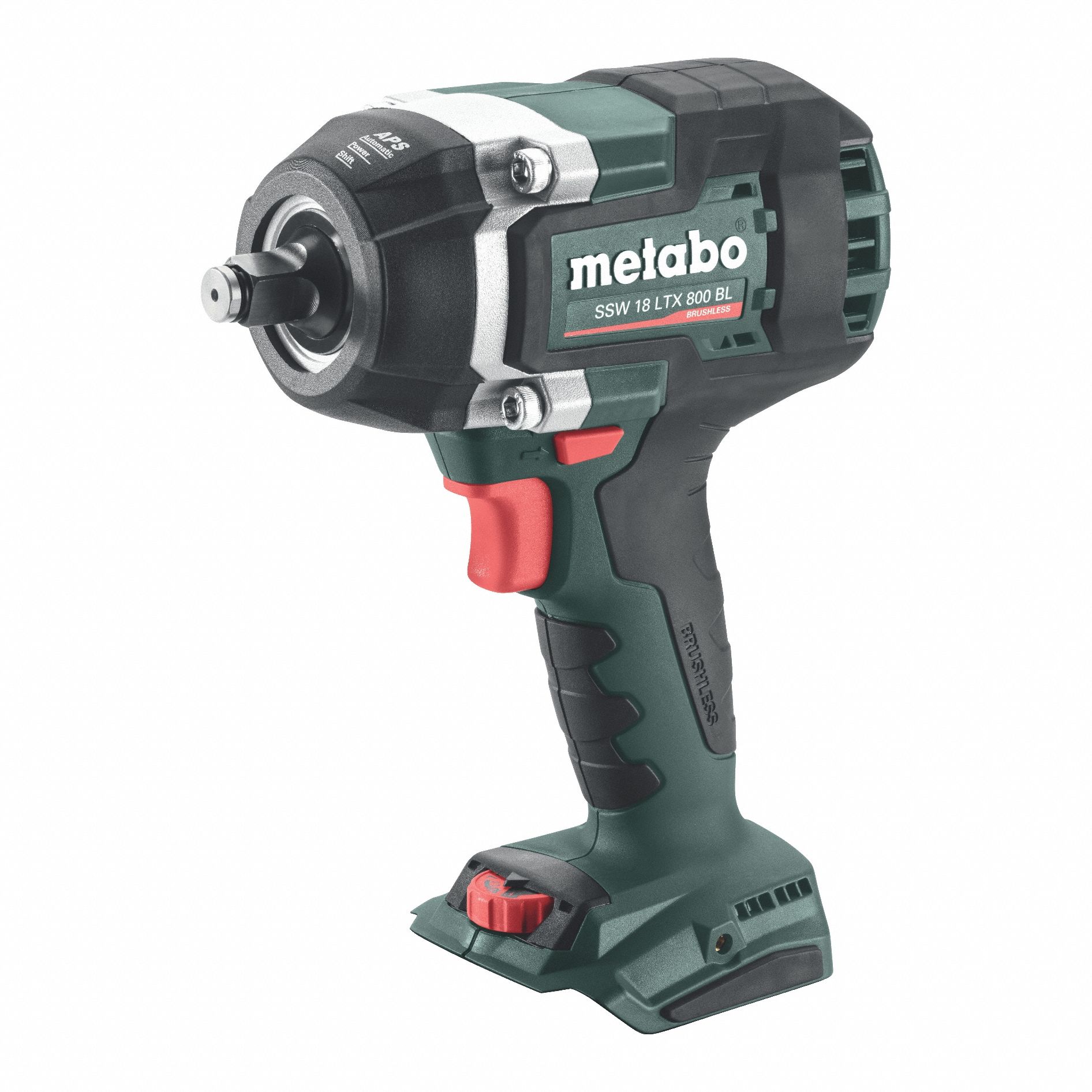 Impact Wrench: 1/2 in Drive Size, 885 ft-lb Fastening Torque, 885 ft-lb Breakaway Torque