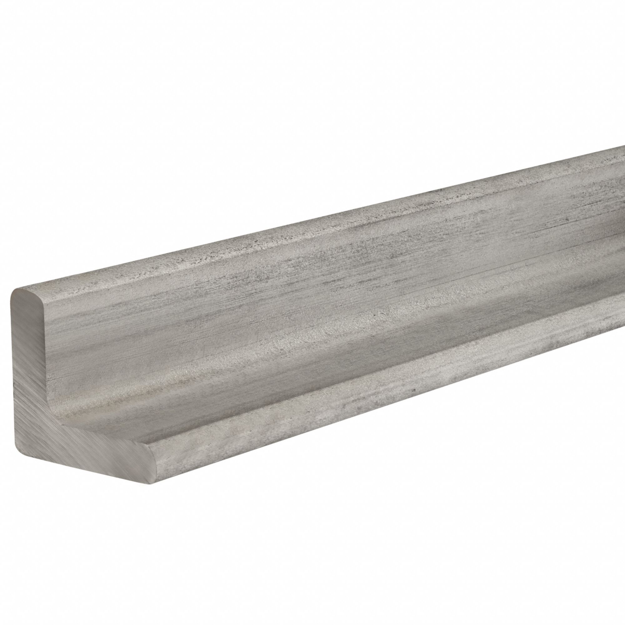 STAINLESS STEEL BAR, 4 FT L, 3 IN W, 304L STAINLESS STEEL, 40,000 PSI YIELD STRENGTH, 90 HRB, ANGLE, INCH, MILL, 90 °