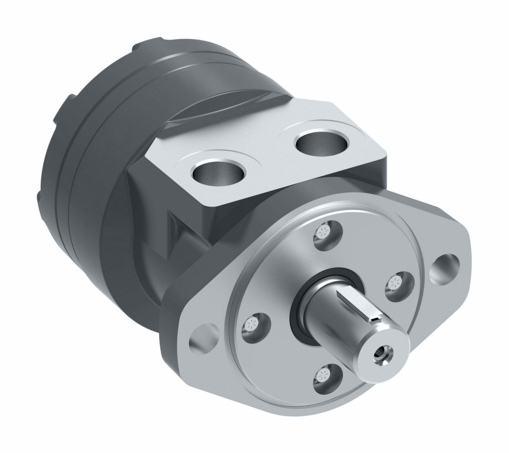 CHAR-LYNN Rotary Acutator: S Series, 4-Bolt, Square, 166.00 cu.cm/rev, 343 RPM Max. RPM, 1,900 psi (MPN 103-3381-012). Key specifications — attr96021: 1,900 psi; attr96022: 1/2-14 NPTF; attr1298061: S Series; attr98917: CHAR-LYNN; attr99324: 4-Bolt, Square.