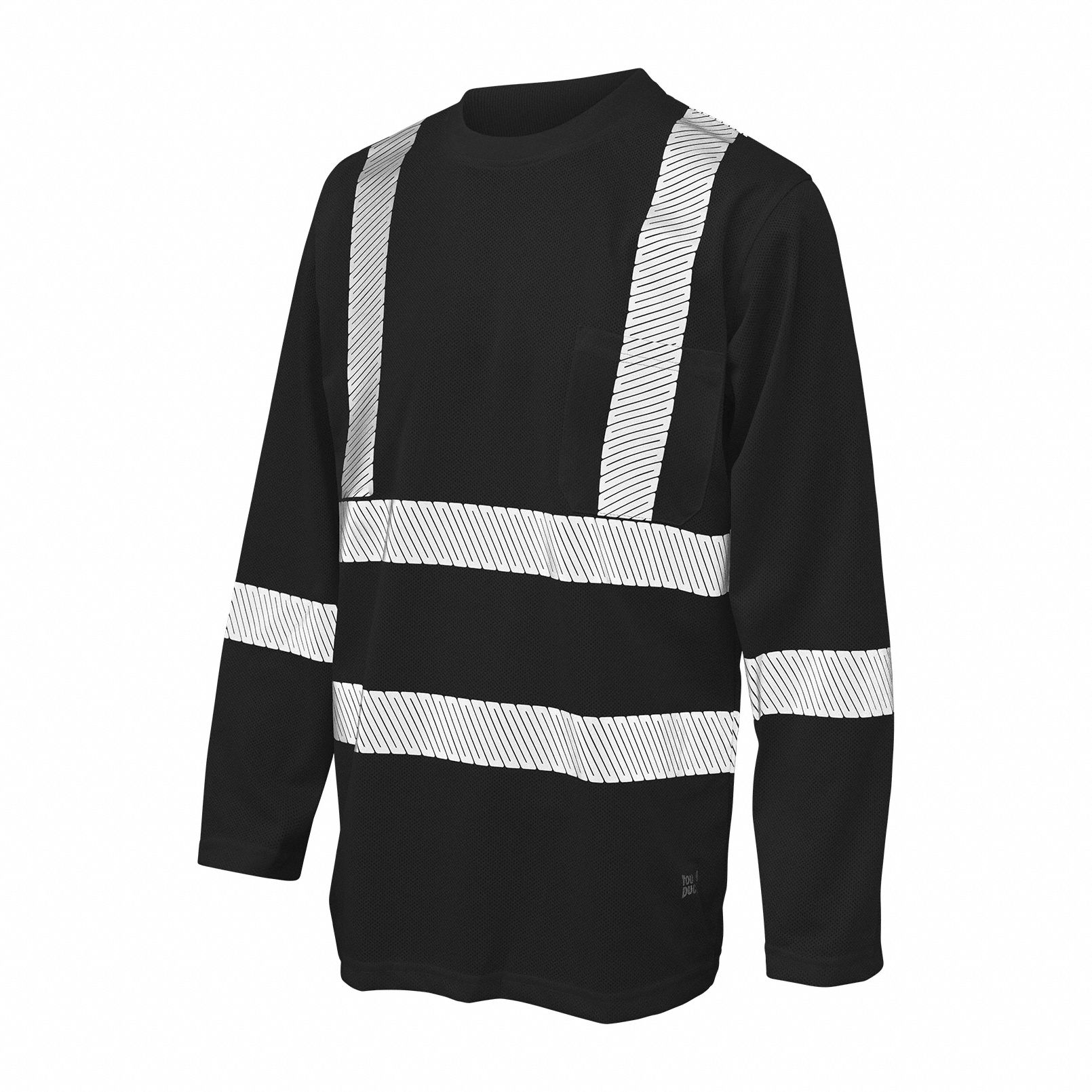 T-Shirt, Mens, 2XL, 49" to 51"