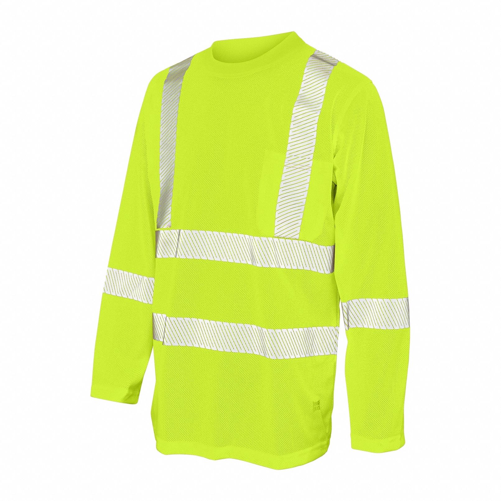 T-Shirt, Mens, 2XL, 49" to 51"