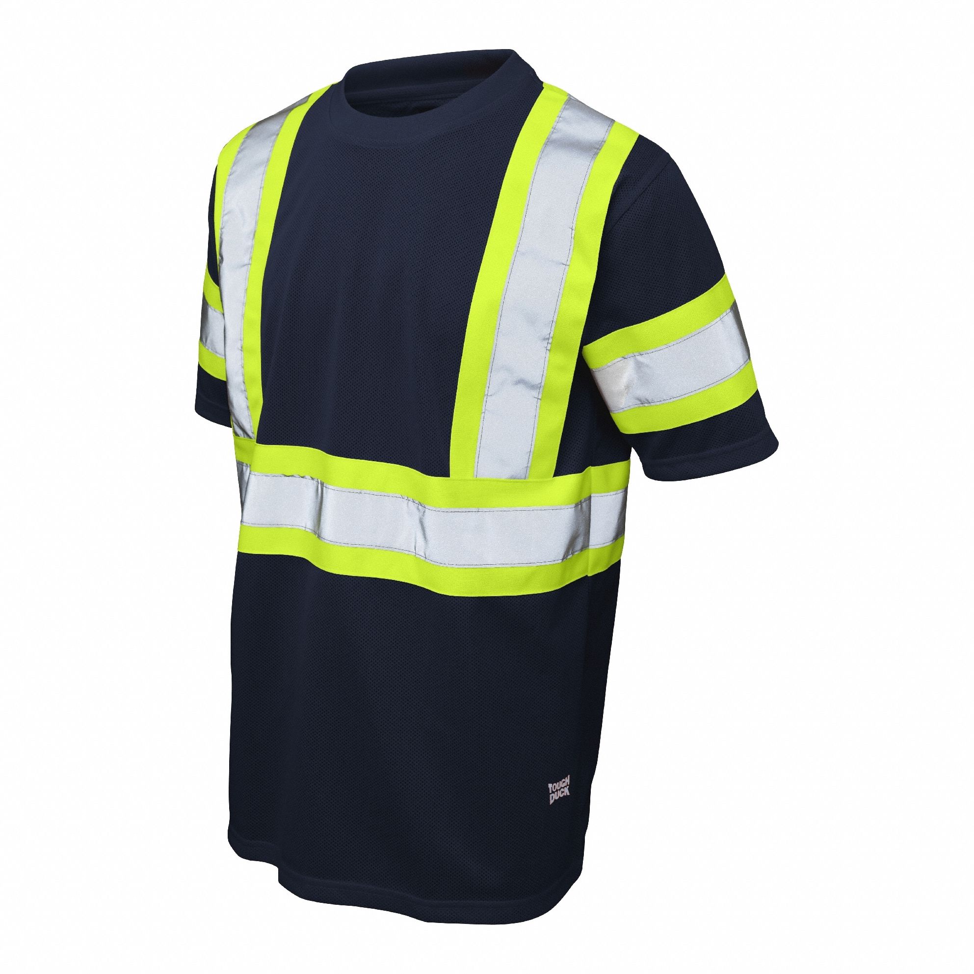 T-Shirt, Mens, 2XL, 49" to 51"