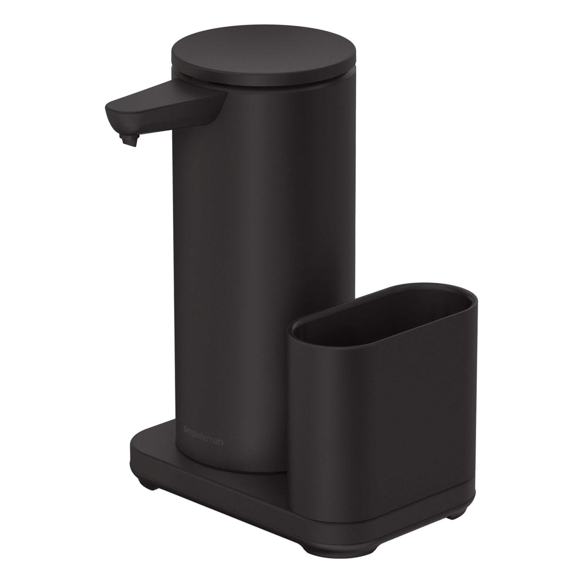 Toiletry Dispenser: 7 3/4 in Ht, 5 5/8 in Wd, 5 3/8 in Dp, Cartridge Bottle Refill