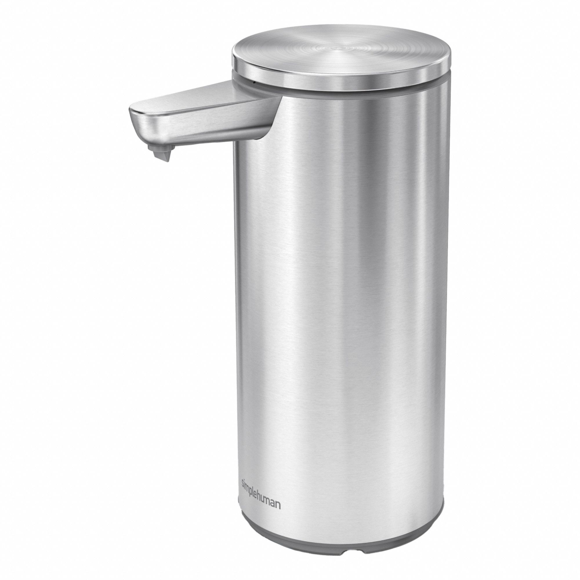 Toiletry Dispenser: 6 3/8 in Ht, 2 3/4 in Wd, 4 3/8 in Dp, Cartridge Bottle Refill