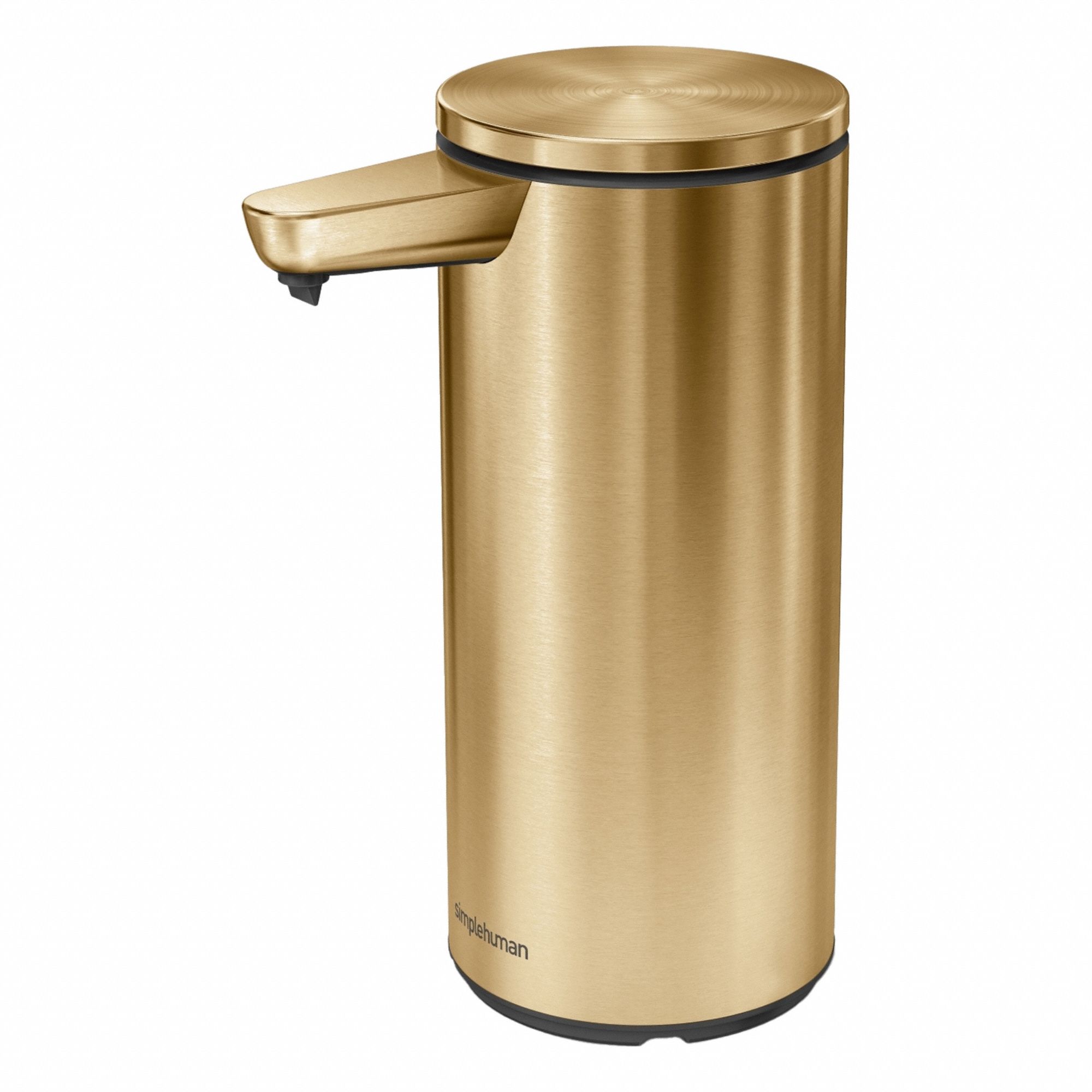 Toiletry Dispenser: 6 3/8 in Ht, 2 3/4 in Wd, 4 3/8 in Dp, Cartridge Bottle Refill