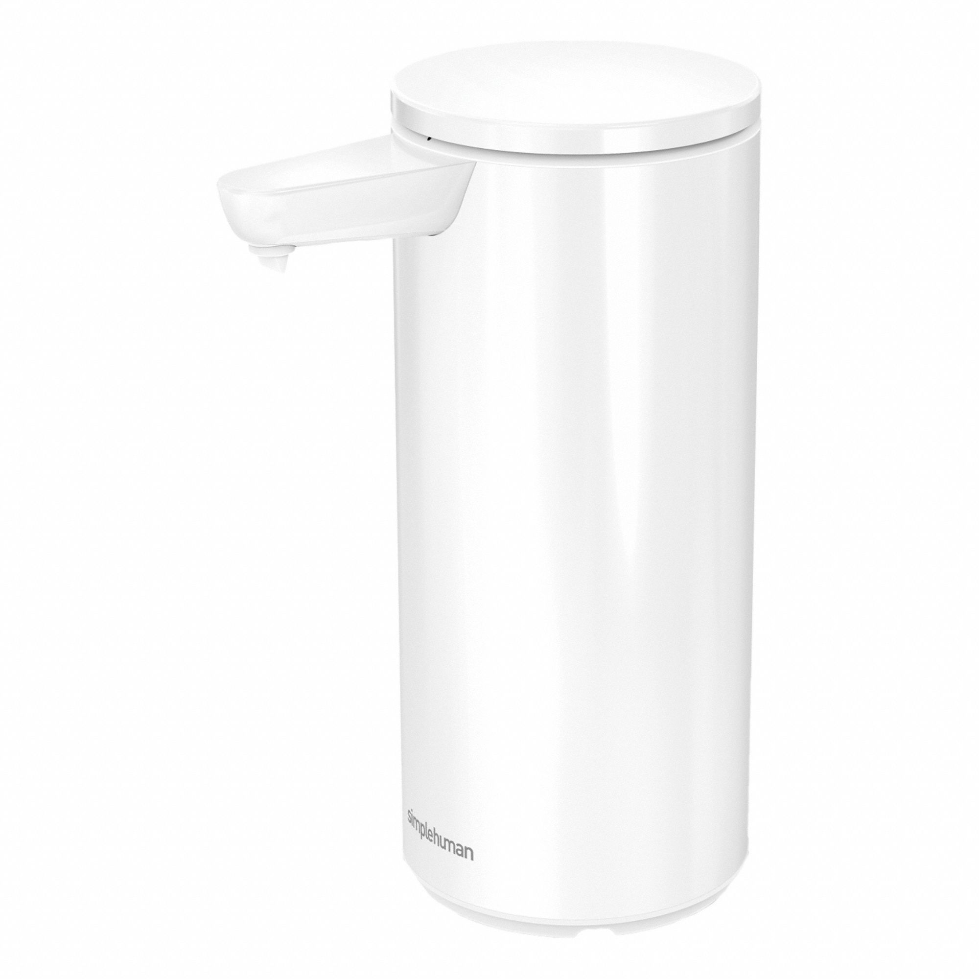 Toiletry Dispenser: 6 3/8 in Ht, 2 3/4 in Wd, 4 3/8 in Dp, Cartridge Bottle Refill