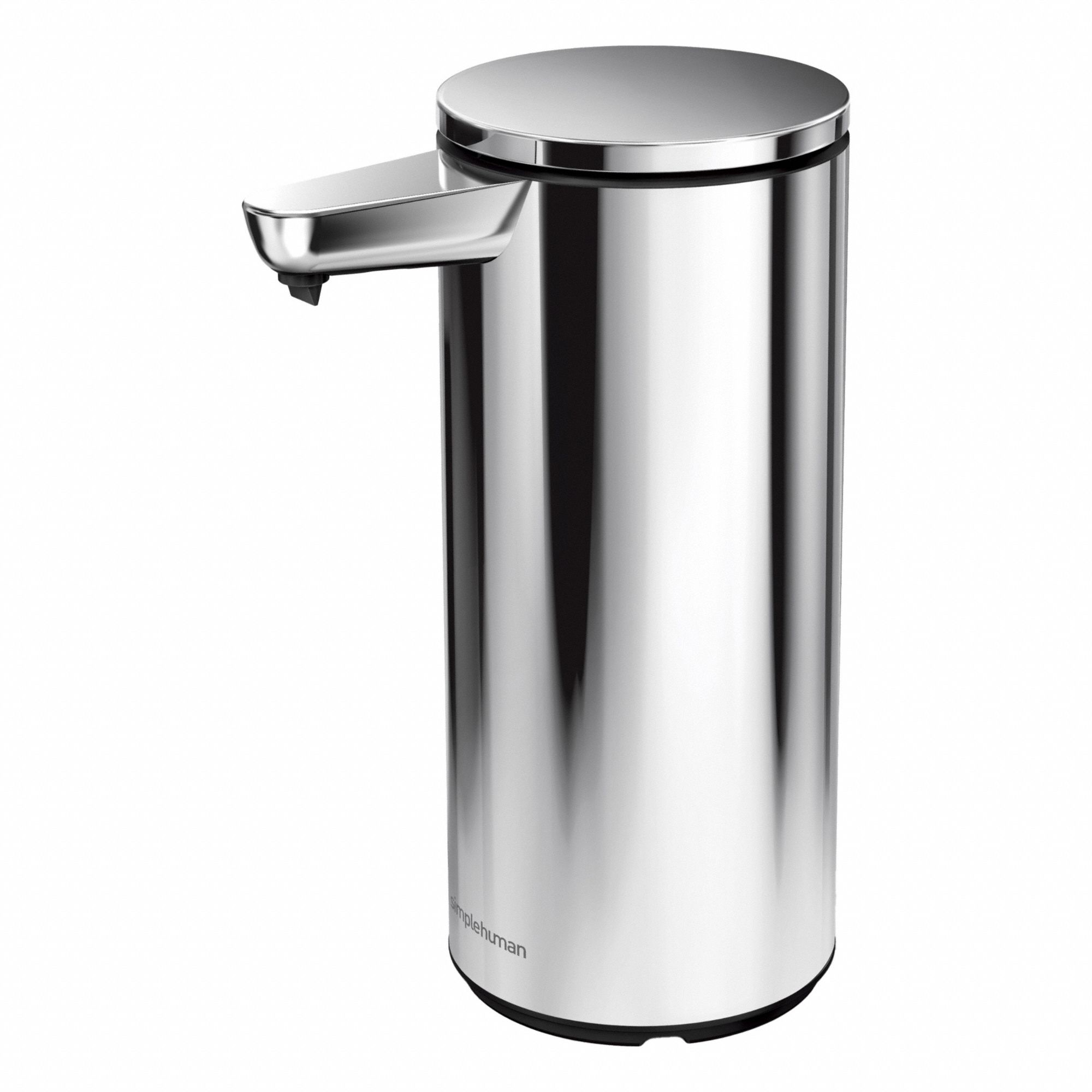 Toiletry Dispenser: 6 3/8 in Ht, 2 3/4 in Wd, 4 3/8 in Dp, Cartridge Bottle Refill