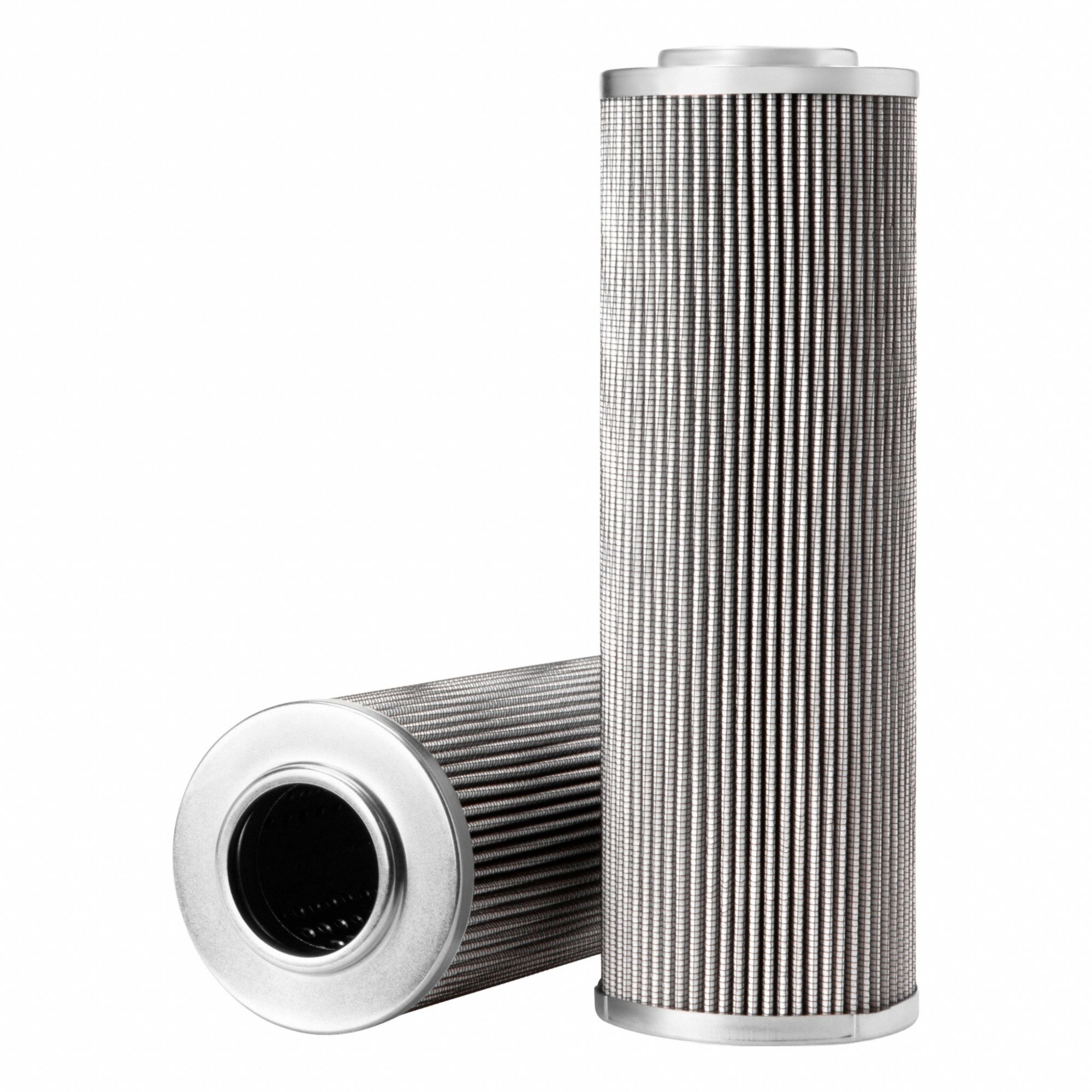 Hydraulic Filter: Cartridge, 1 1/2 in Inside Dia, 3 1/16 in Outside Dia, Cellulose