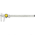 DIAL CALIPER, STANDARD LETTER OF CERTIFICATION (SLC), 300MM YELLOW DIAL