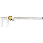 DIAL CALIPER, STANDARD LETTER OF CERTIFICATION (SLC), 300MM YELLOW DIAL