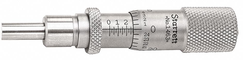 MICROMETER HEAD 0-1/2IN RANGE .001I