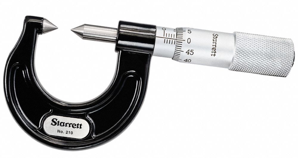 MICROMETER 0-22MM RANGE 0.01MM GRAD