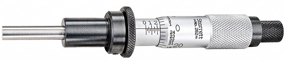 MICROMETER HEAD NON-ROTATORATING 0-