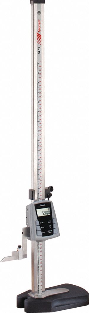 ELECTRONIC HEIGHT GAUGE, +/-0.0015 IN ACCURACY