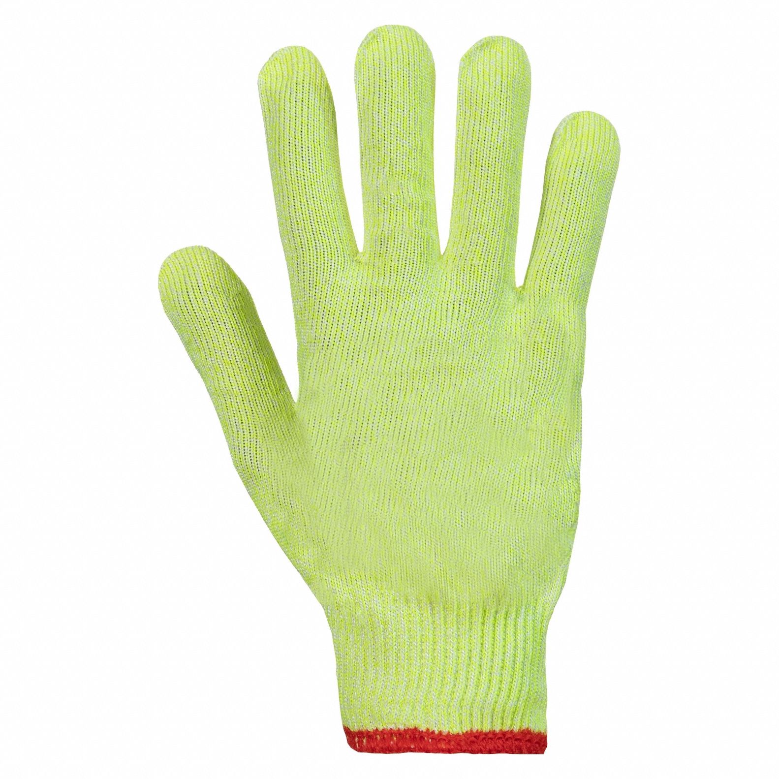 Knit Glove: L ( 9 ), ANSI Cut Level A7, Uncoated, Uncoated, HPPE ( 13 ga )
