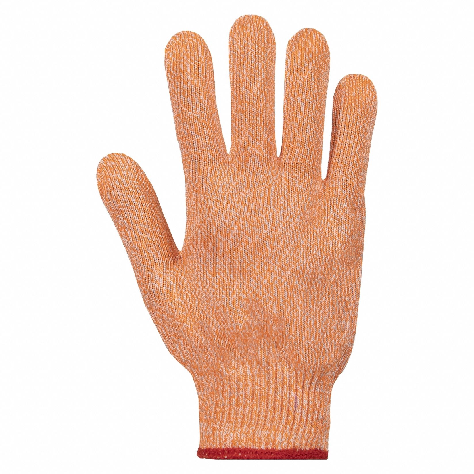 Knit Glove: L ( 9 ), ANSI Cut Level A7, Uncoated, Uncoated, HPPE ( 13 ga )