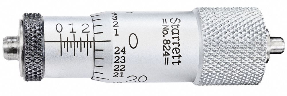 INSIDE MICROMETER, +/-0.0001 IN ACCURACY, FIXED RANGE