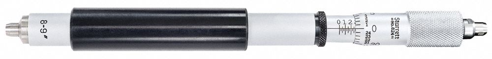 INSIDE MICROMETER, +/-0.0001 IN ACCURACY, FIXED RANGE