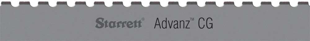 WELDED BAND SAW BLADE, ADVANZ CG, TUNGSTEN CARBIDE, 16 FT 2 INX1 INX0.035 IN