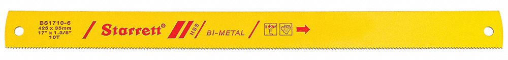 HACKSAW BLADE, BI-METAL HIGH SPEED STEEL