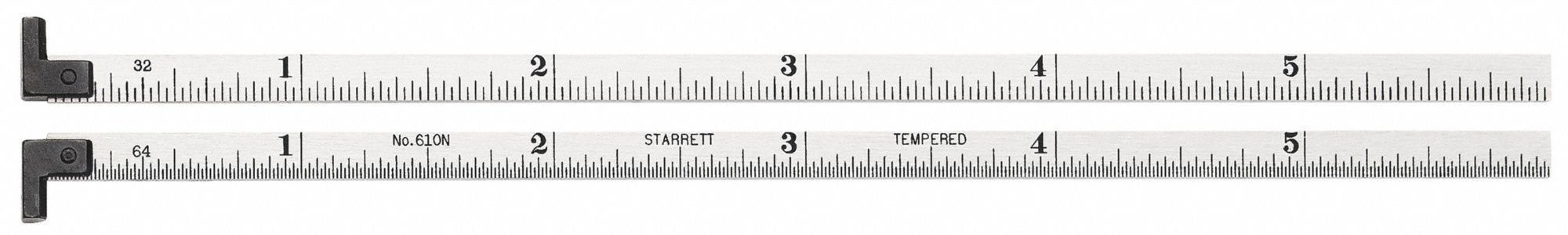 STEEL RULE 6IN NO. 10 GRAD NARROW H