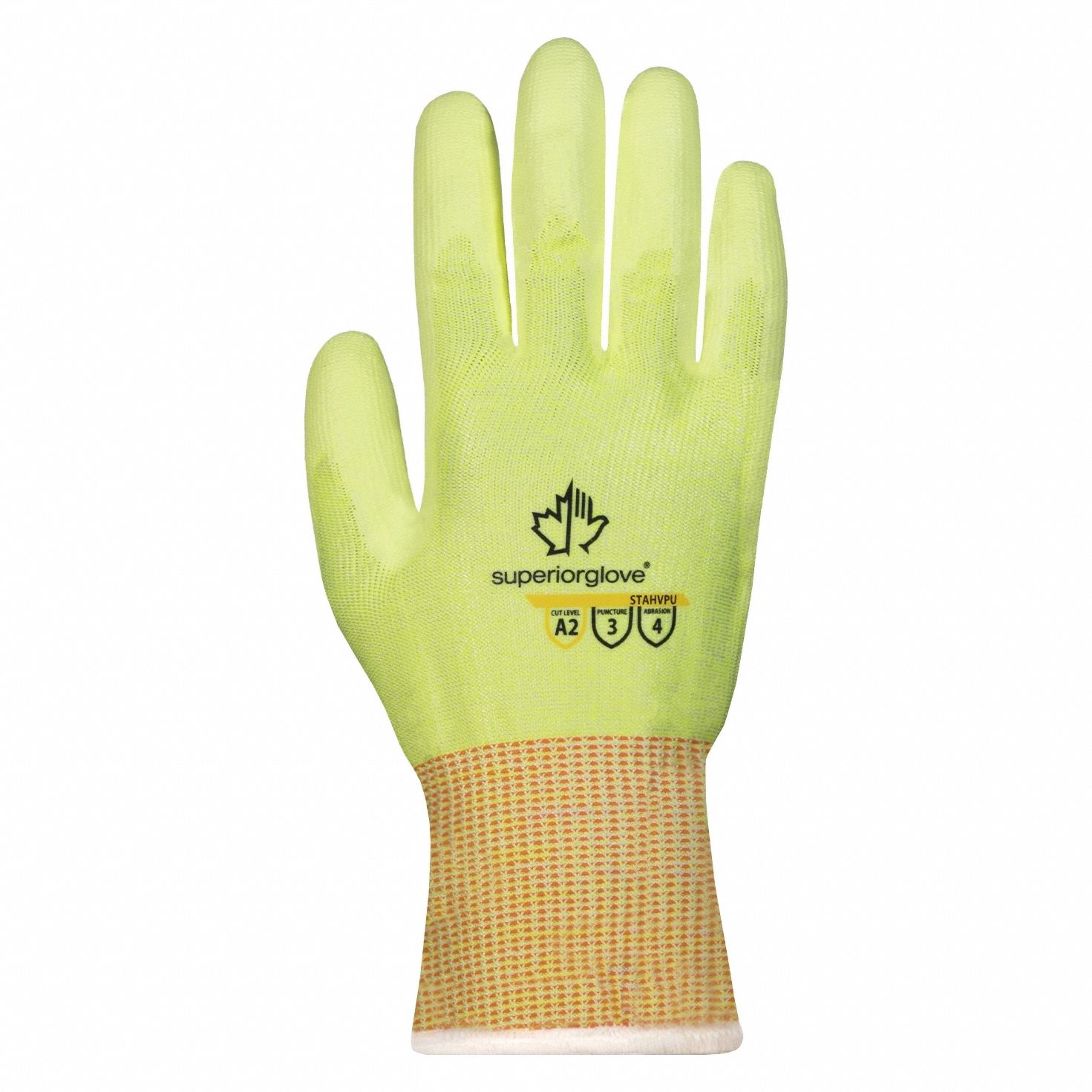 Ansi Isea Cut Level High Visibility Yellow Cut Resistant Gloves Ta Stahvpu