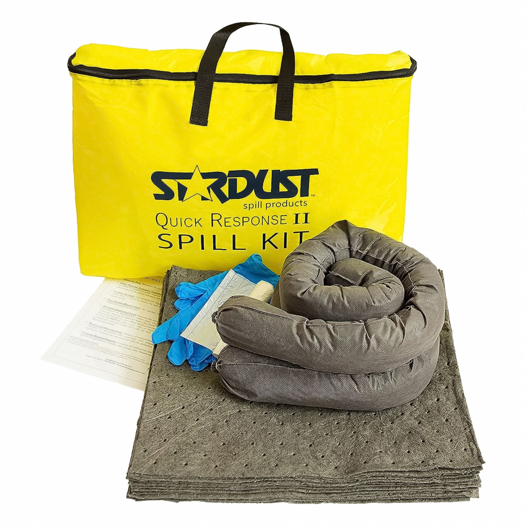 Spill Kit,  Chem/Hazmat,  Yellow