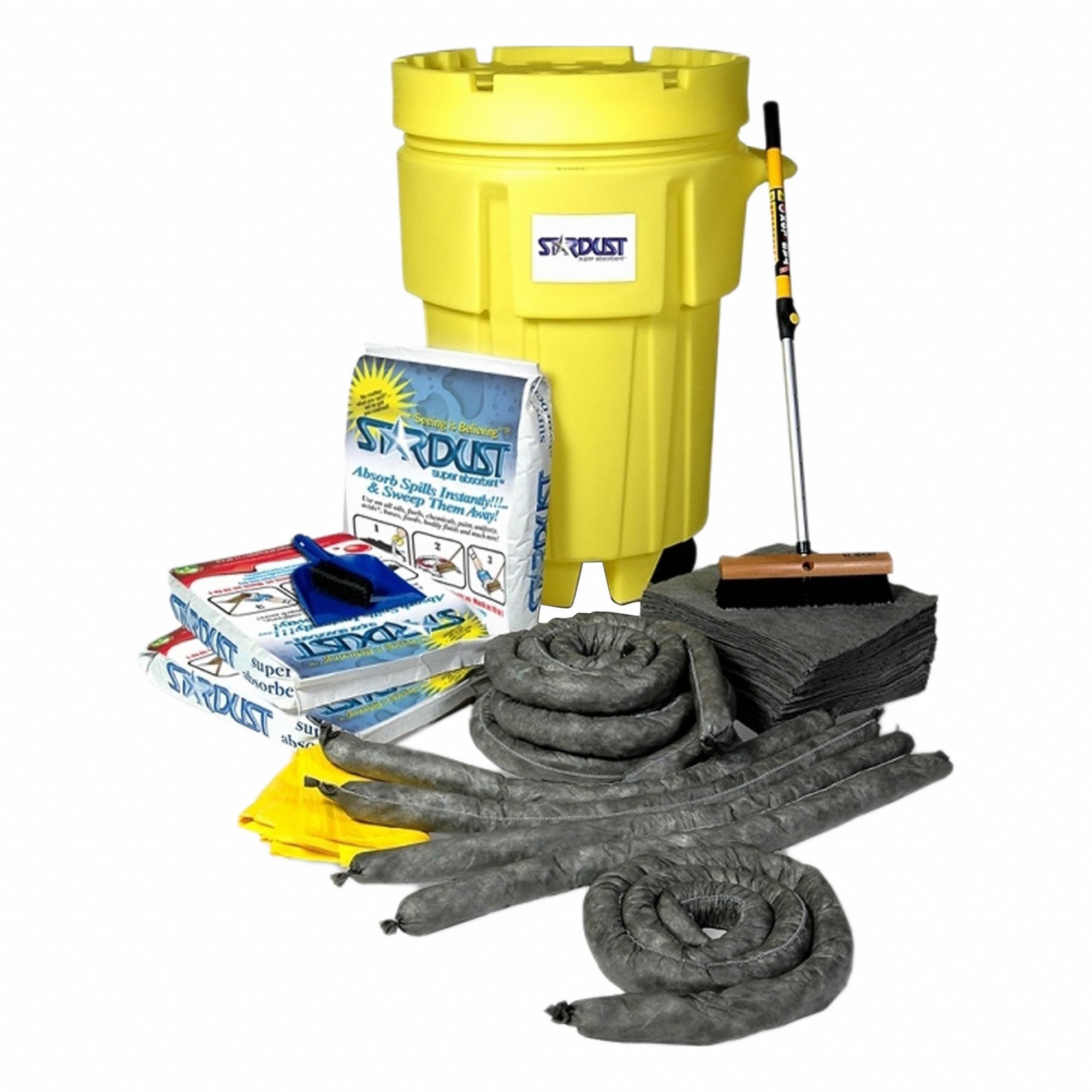 Wheeled Spill Kit Chem/Hazmat