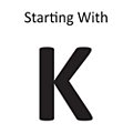 Chemicals Starting with K