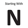 Chemicals Starting with N