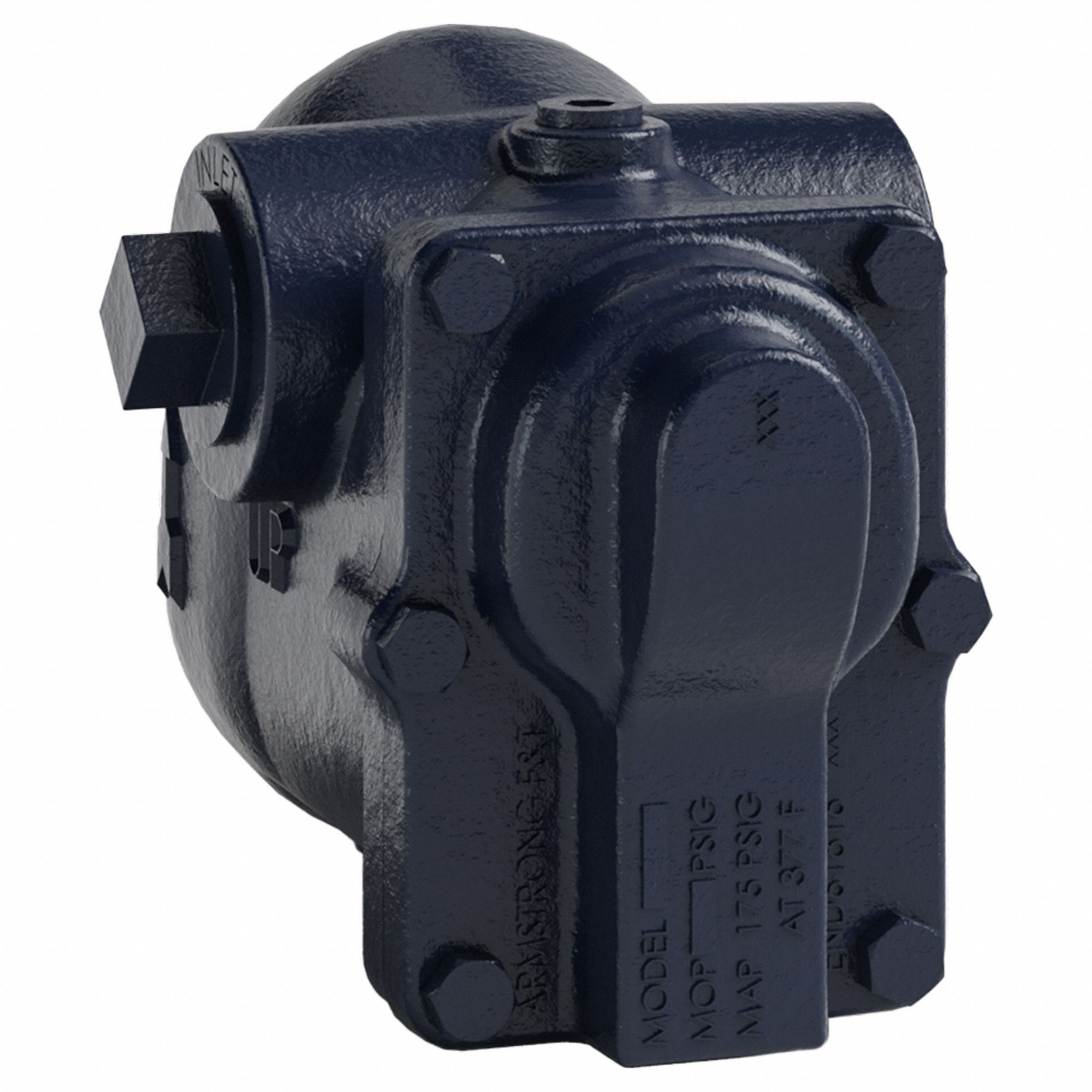 ARMSTRONG INTERNATIONAL 15BI3 Steam Trap,Cast Iron,15 psi,3/4 in 36Y267