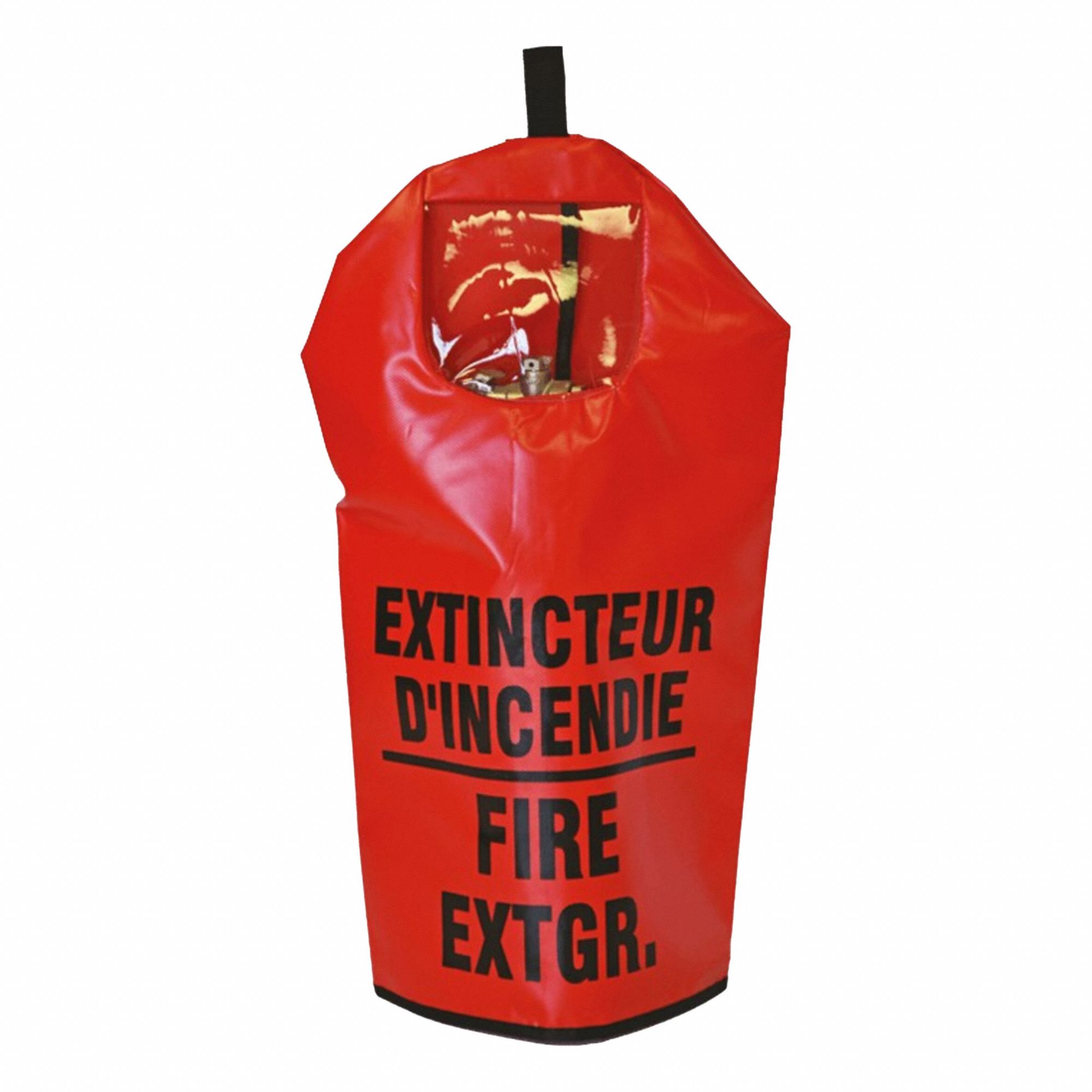 STEEL FIRE FIRE EXTING COVER RED EXTINCTEUR D - 5517 - STFBFEC10 ...