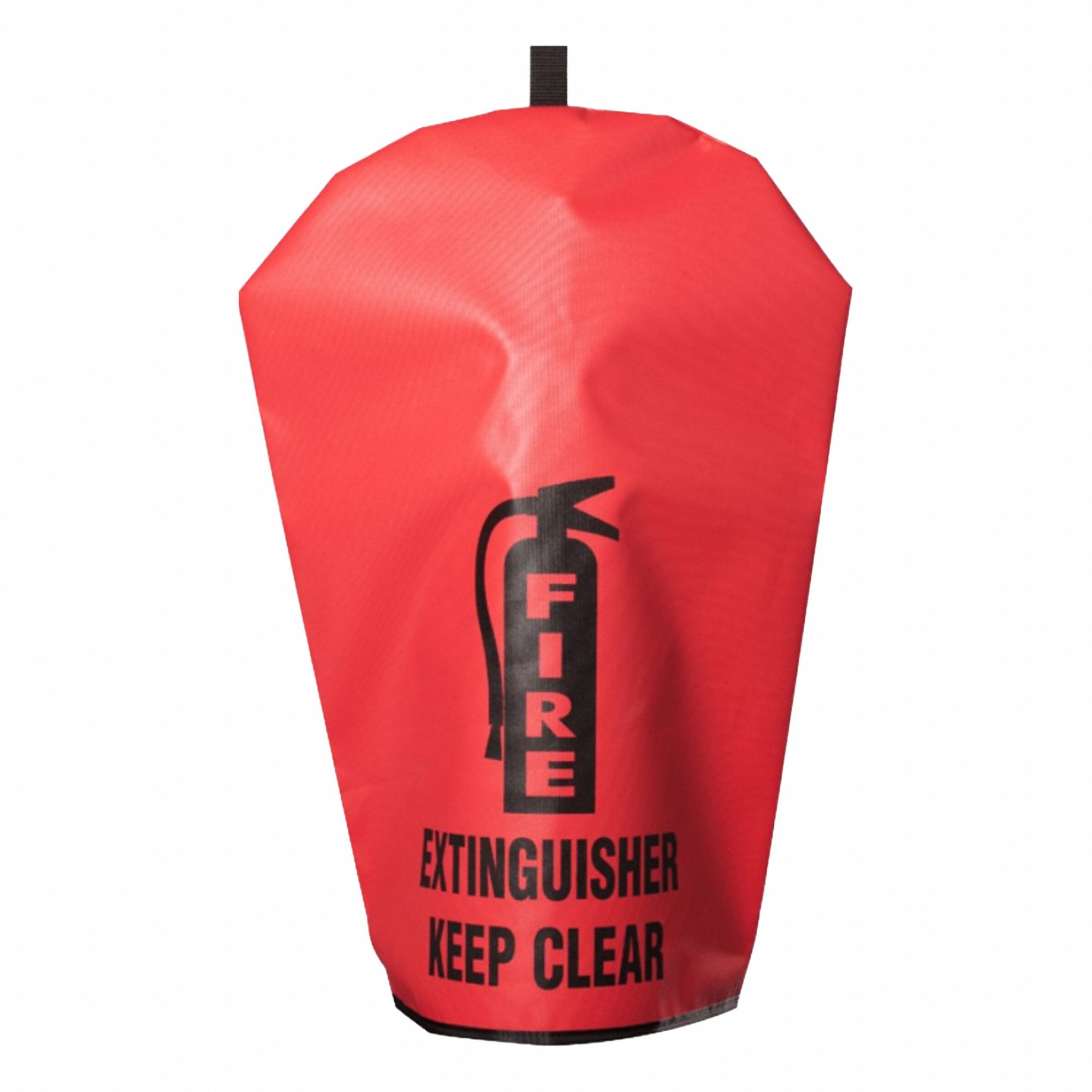 STEEL FIRE FIRE EXTING COVER RED EXTING KEEP CLEAR - 5517 - STFEHD20 ...