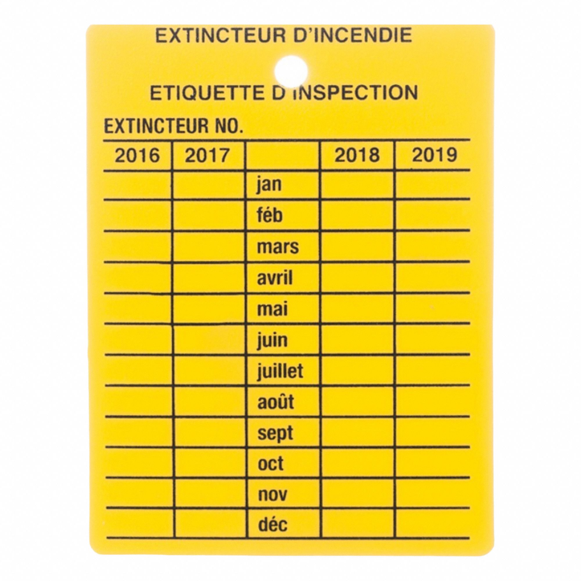 STEEL FIRE INSPECTION TAG,2 1/4IN W,3IN H - 10792 - STFF4PTAG | F4PTAG ...