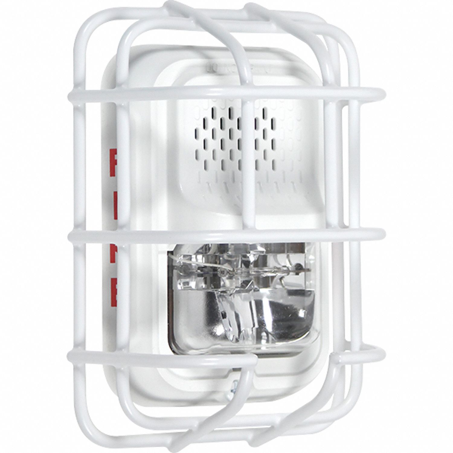 L Series Wire Cage: Steel, 2 1/2 in Overall Dp, 6 3/16 in Overall Lg