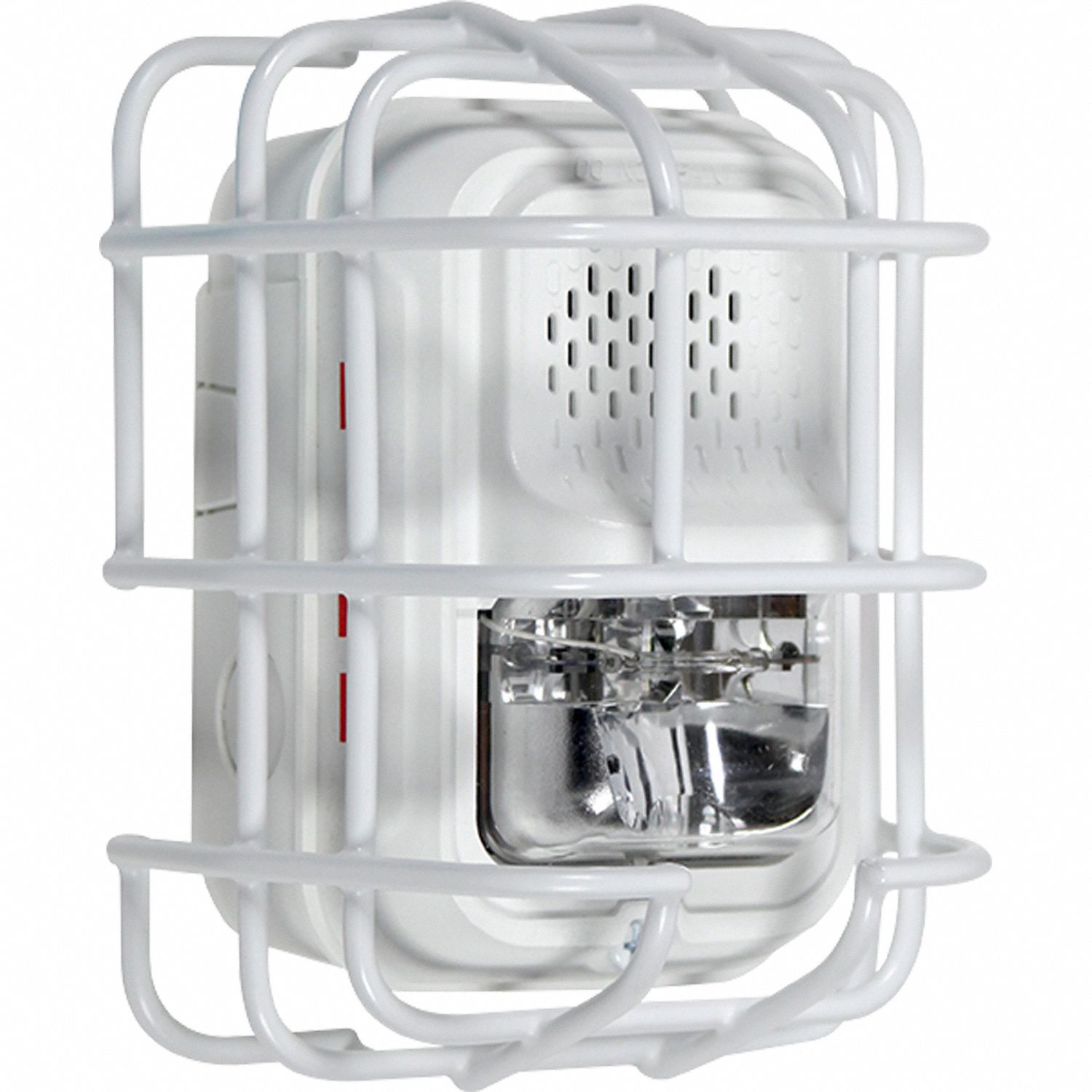 L Series Wire Cage: Steel, 4 in Overall Dp, 6 3/16 in Overall Lg