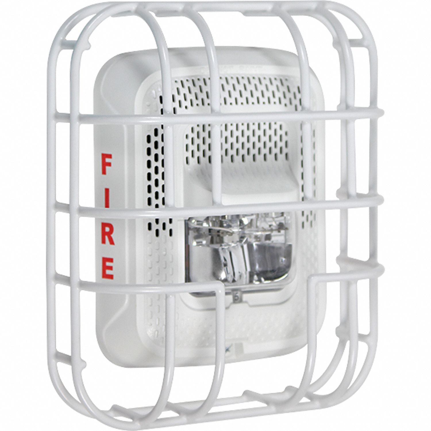L Series Wire Cage: Steel, 2 7/8 in Overall Dp, 8 3/16 in Overall Lg
