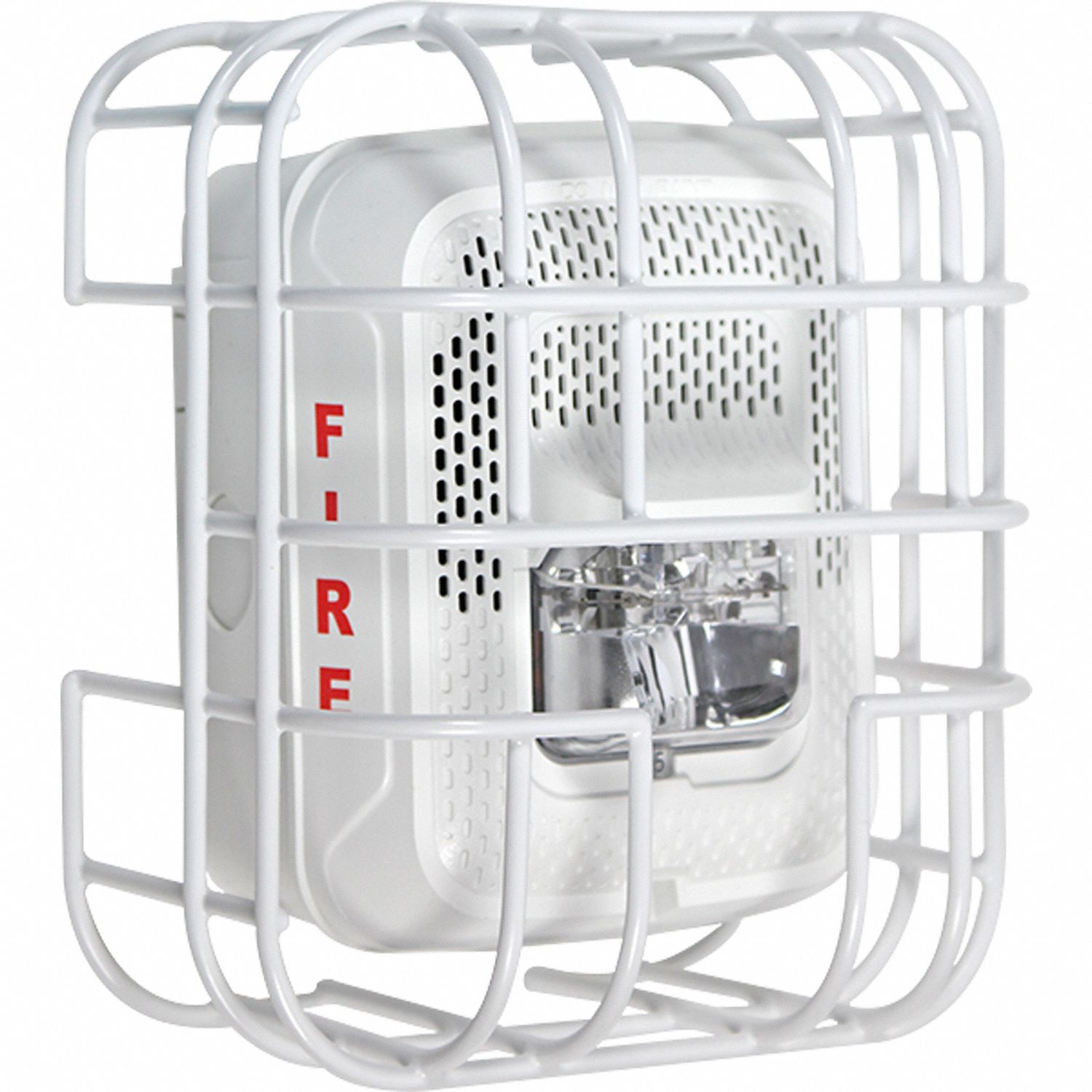 L Series Wire Cage: Steel, 5 in Overall Dp, 8 3/16 in Overall Lg