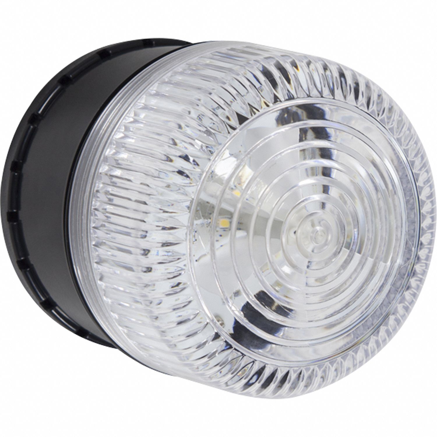 Alert Siren: 9 to 24V DC, 3 23/32 in Overall Lg, LED, STI-SA5500-C