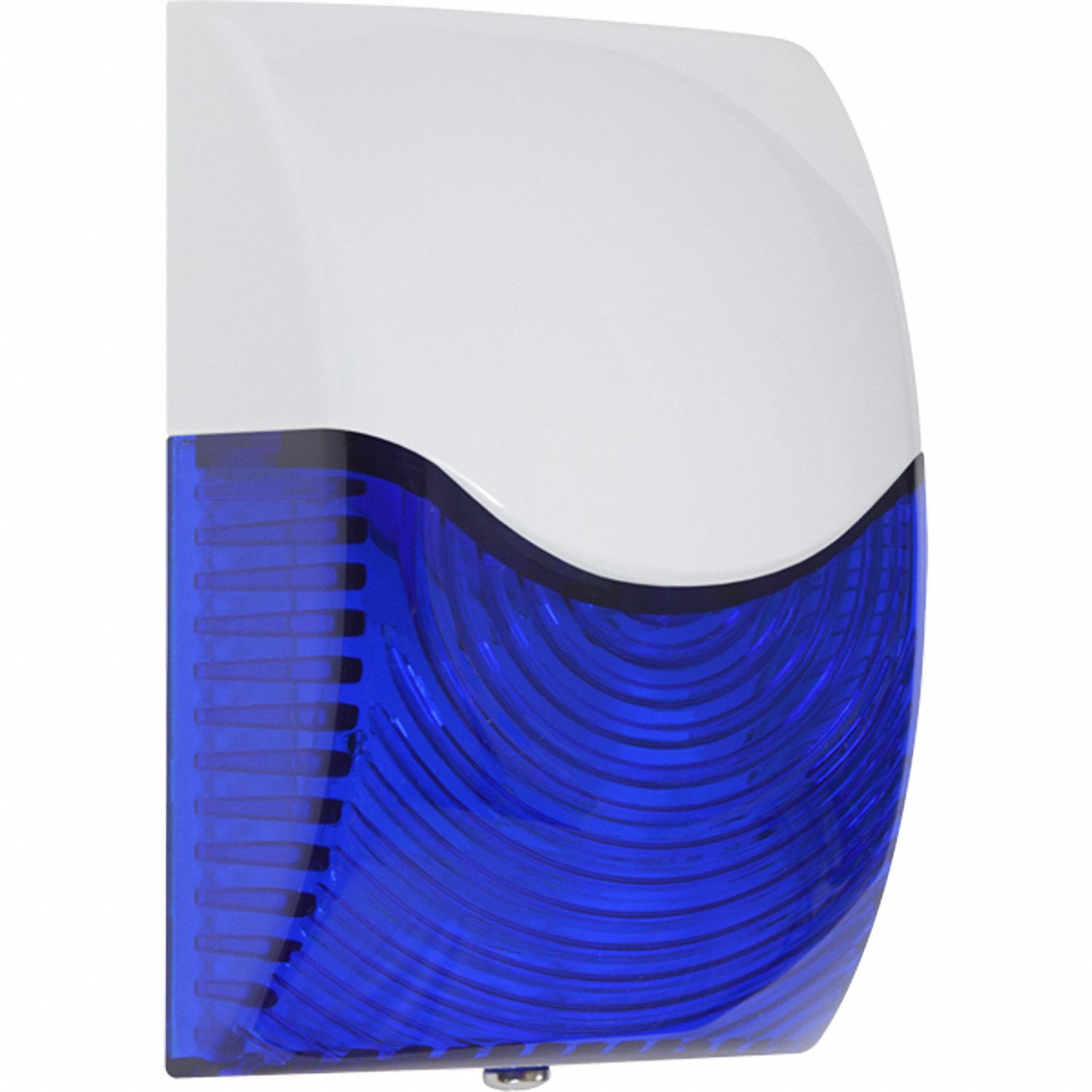 Alert Siren: 12 to 24V DC, 3 7/32 in Overall Wd, LED, STI-SA5600-B