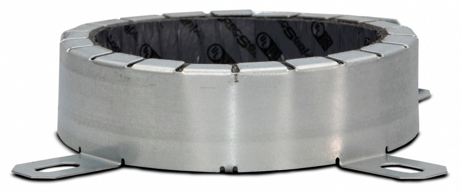 STI FIRESTOP PIPE COLLAR GALV STL SILVER - 7423 - STISSC400 | SSC400 ...
