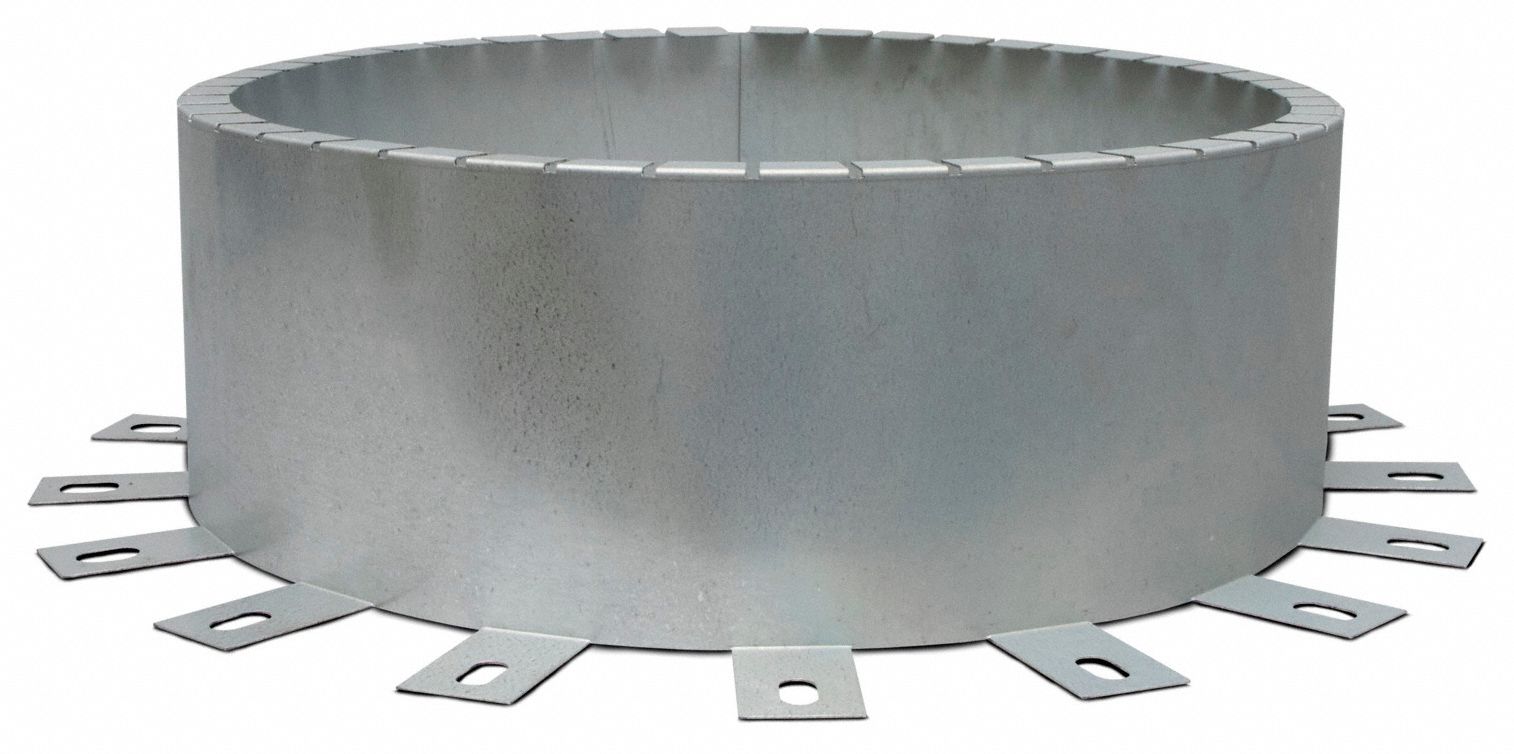 STI PREFORMED RESTRAINING COLLAR,SILVER - 7423 - STIWSC12 | WSC-12 ...