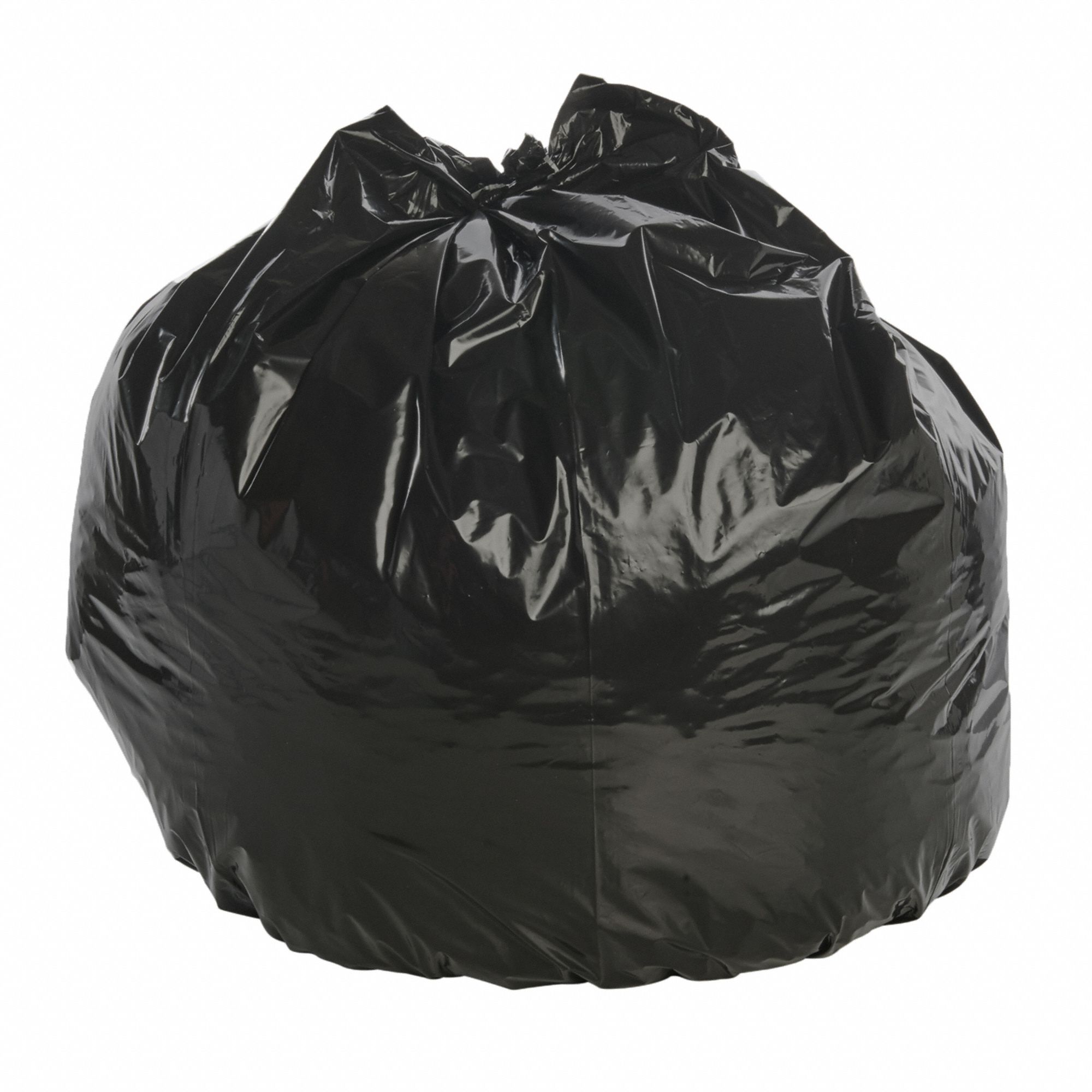 Recycled Trash Bags Blk/Bwn PK100