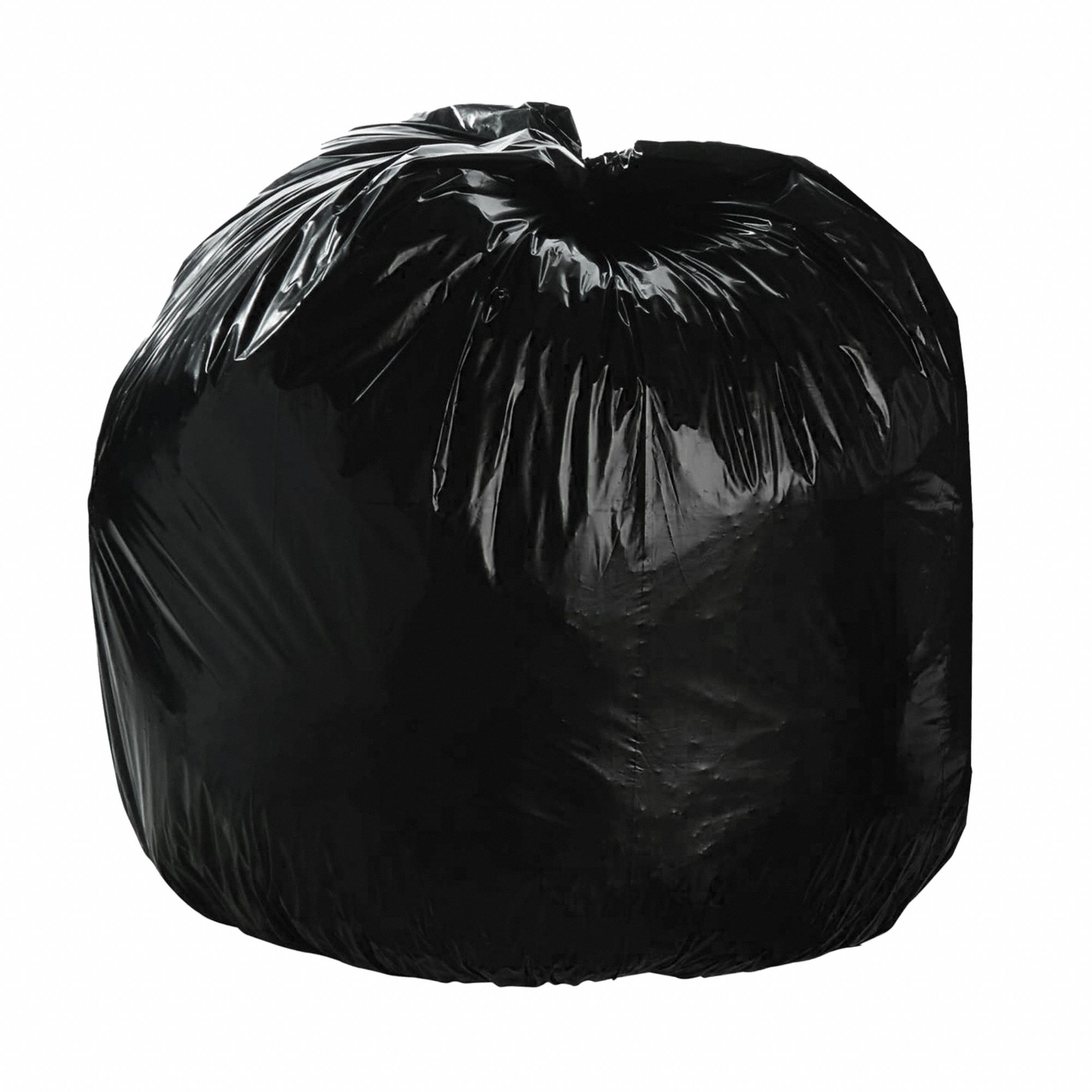 Recycled Trash Bags Blk/Bwn PK100