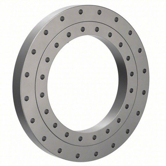Slewing Ring Bearing: No Gear, 20.486 in Outside Dia, 14.375 in Bore Dia
